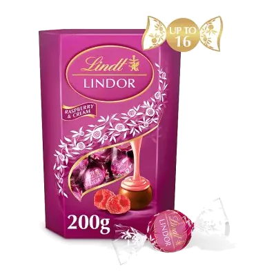 Lindor Raspberry & Cream