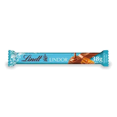 Lindor Salted Caramel Milk Chocolate Treat Bar