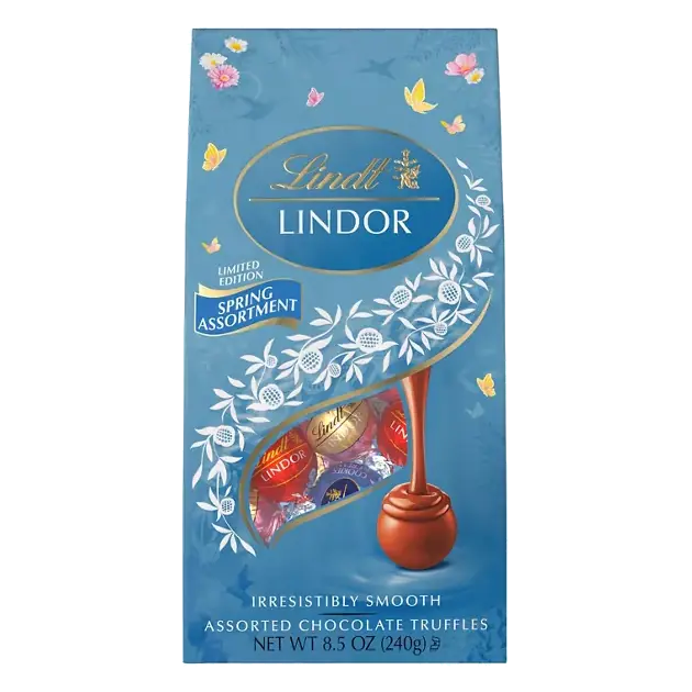 Lindor Spring Assortment Chocolate Truffles