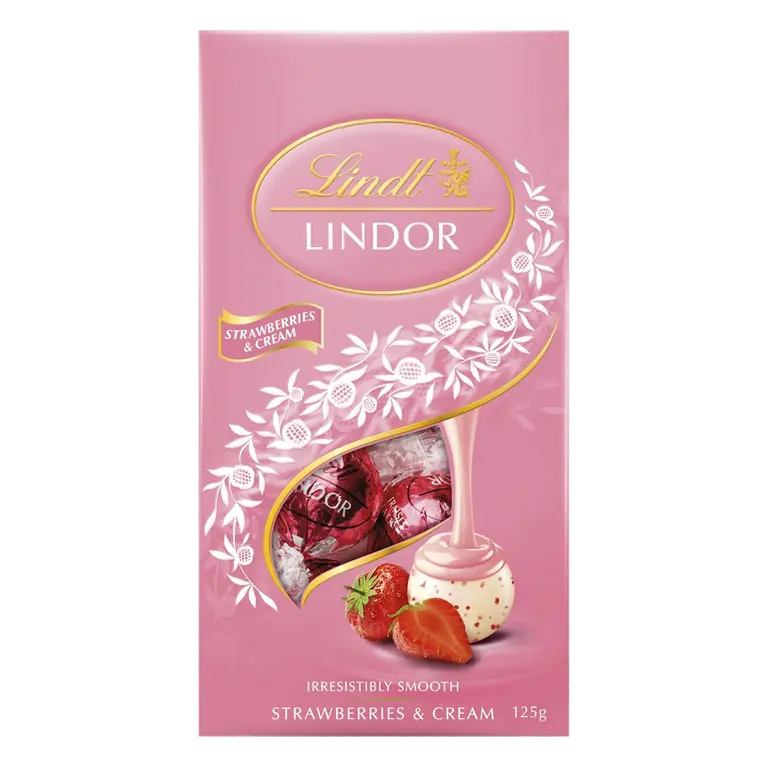 Lindor Strawberries and Cream Bag