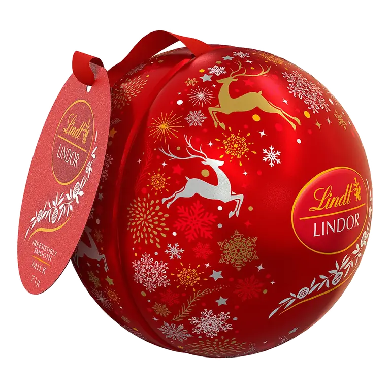 Lindor Tin Bauble