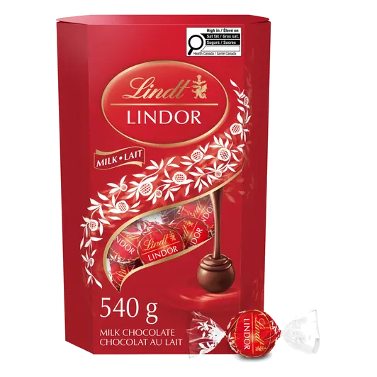 Truffles Milk Chocolate 540 g