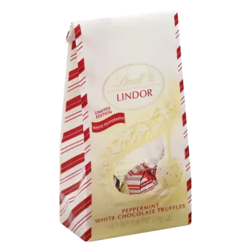 Lindor Truffles, Peppermint White Chocolate