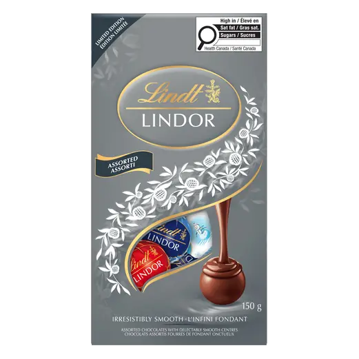 Lindor Truffles Special Assorted Chocolate Bag 150 g