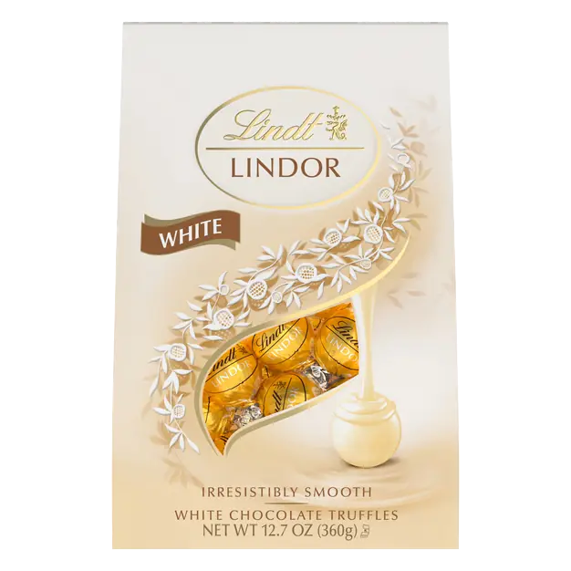 Lindor Whilte Chocolate Truffles