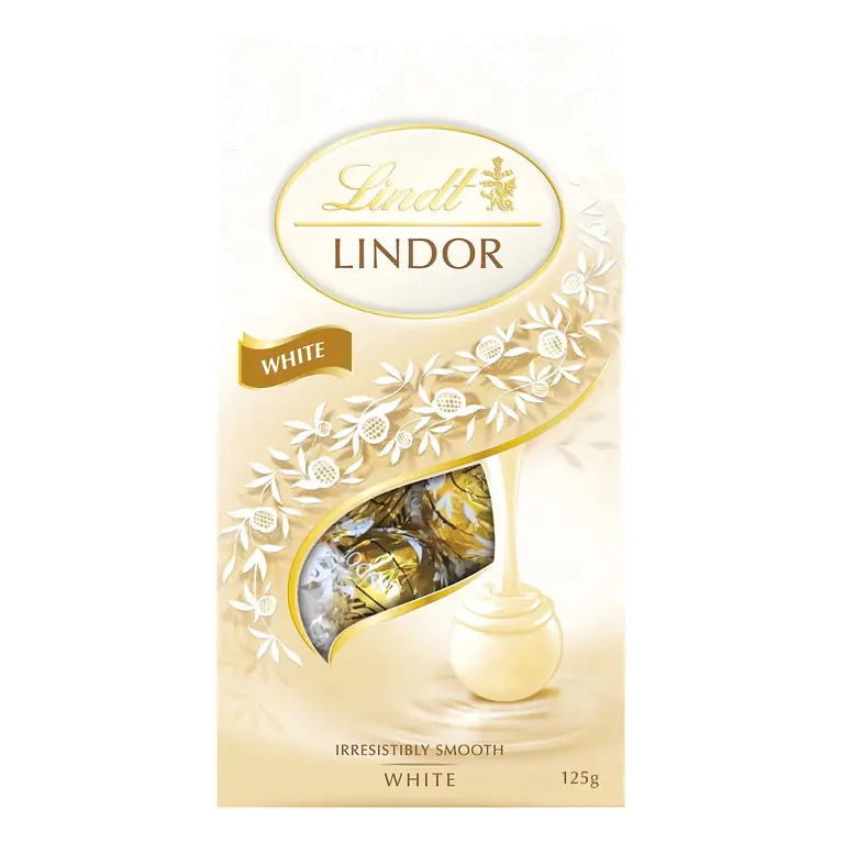 Lindor White Chocolate Bag