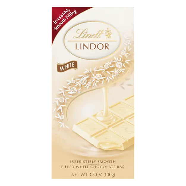 Lindor White Chocolate Truffle Bar