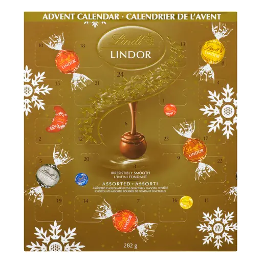 Assorted Advent Calendar 282 g