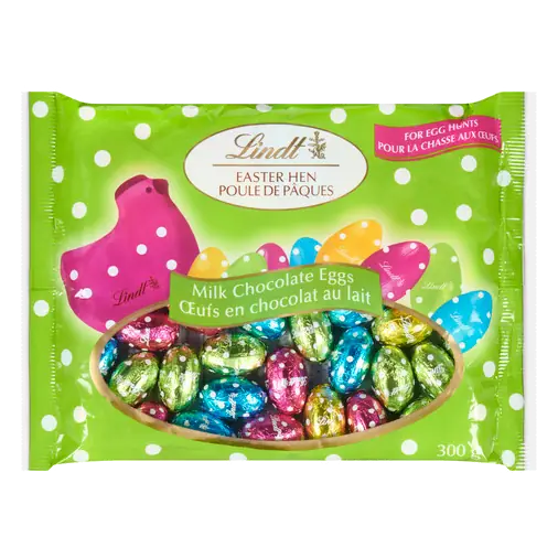 Easter Hen Milk Chocolate Eggs Bag 300 g