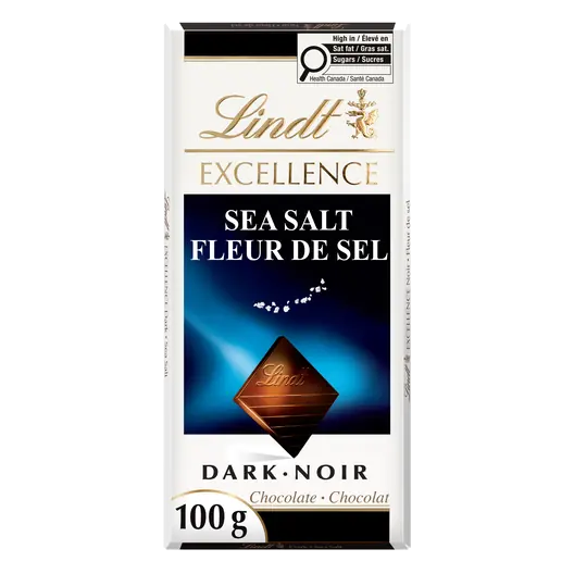 Excellence Chocolate Bar Dark Sea Salt 100 g