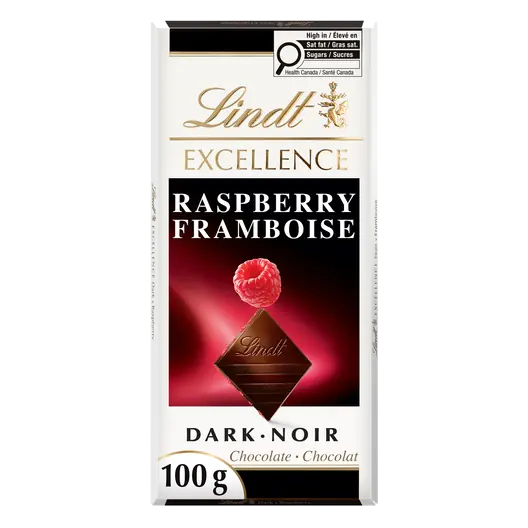 Excellence Dark Chocolate Bar Raspberry 100 g