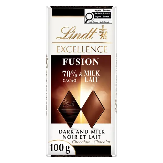 Excellence Family Chocolate Bar Fusion 70% Milk 100 g