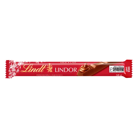Lindor Milk Chocolate Stick 38 g