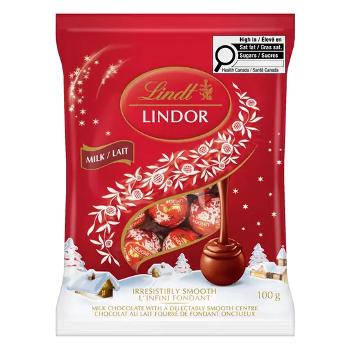 Milk Chocolate Lindor Mini Balls 100 g