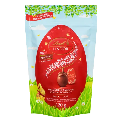Milk Chocolate Small Egg Pouch 120 g