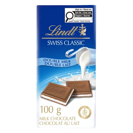 Swiss Classic Chocolate Bar Double Milk 100 g
