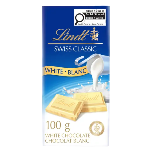 Swiss Classic White Chocolate Bar 100 g