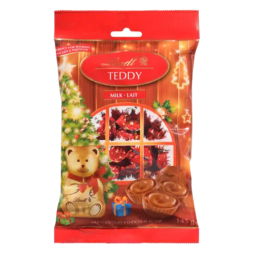 Teddy Sharing Milk Chocolate 145 g