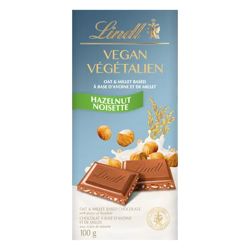 Vegan Chocolate Bar Hazelnut 100 g