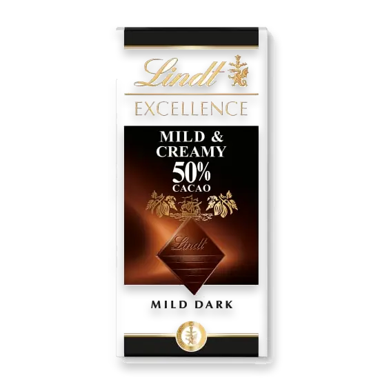 Mild Creamy 50% Cacao Excellence Chokladkaka