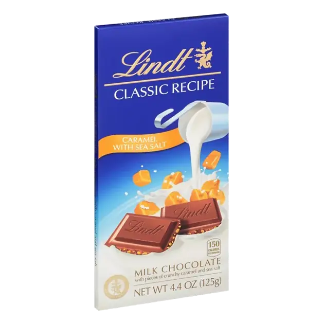 Milk Chocolate, Caramel with Sea Salt, Classic Recipe