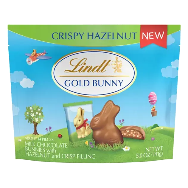Milk Chocolate, Crispy Hazelnut