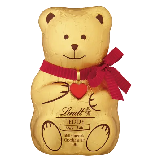 Milk Chocolate Gold Bear 100 g
