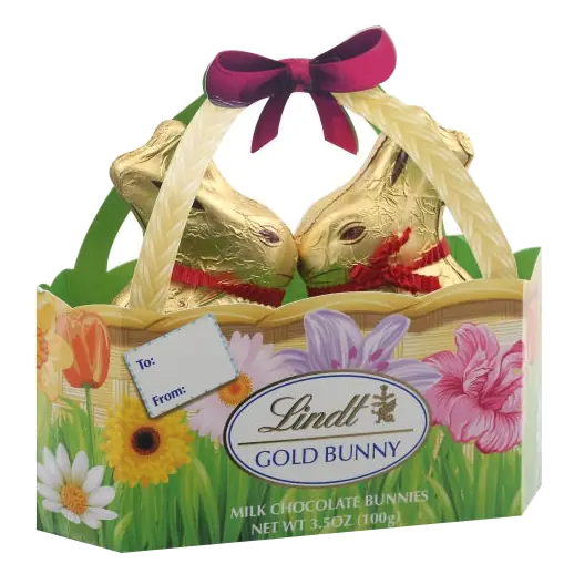 Milk Chocolate Gold Bunny