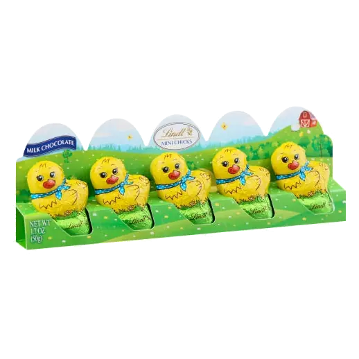 Milk Chocolate Mini Chicks
