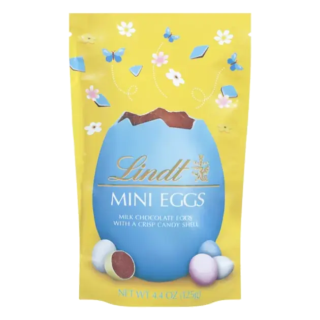 Milk Chocolate Mini Eggs with a Crisp Candy Shell