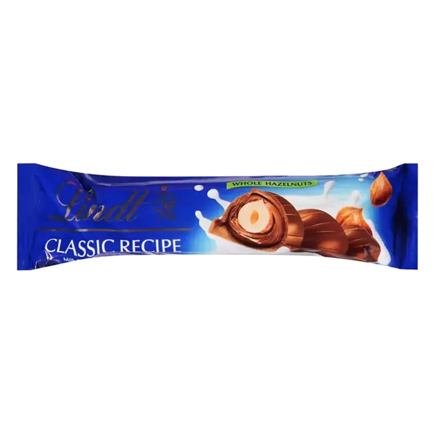 Milk Chocolate, Whole Hazelnuts, Classic Recipe