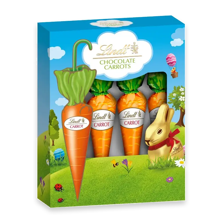 Mjölkchoklad Carrots 54g