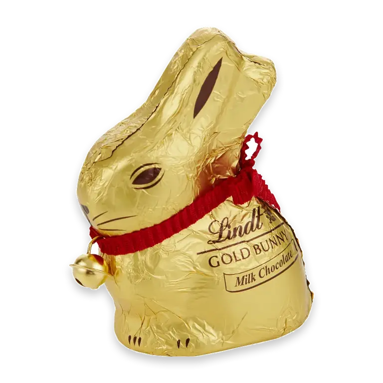 Mjölkchoklad GOLD BUNNY 50g