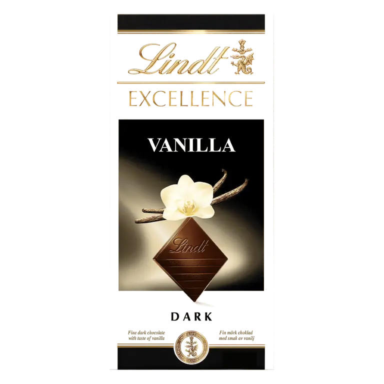 Mörk Choklad Vanilj