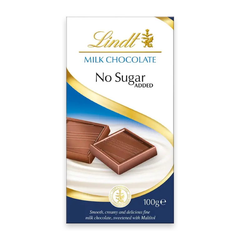 No Sugar Added Milk Chocolate Block