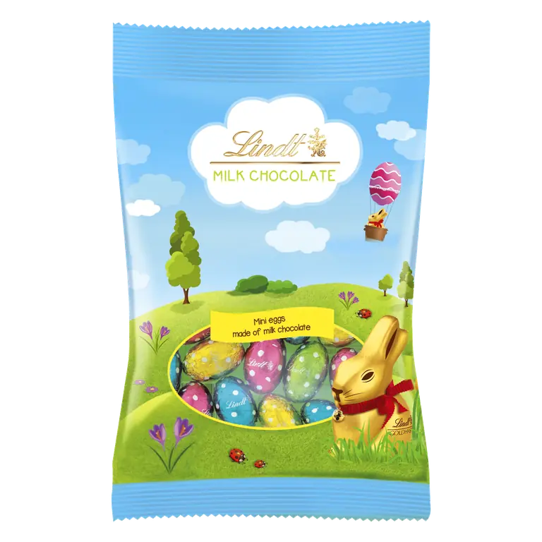 Påskägg Mjölkchoklad Mini