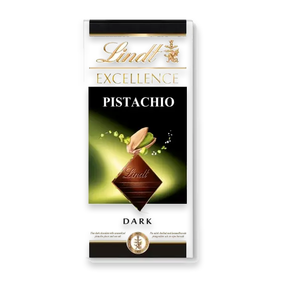 Pistachio Dark Excellence Chokladkaka