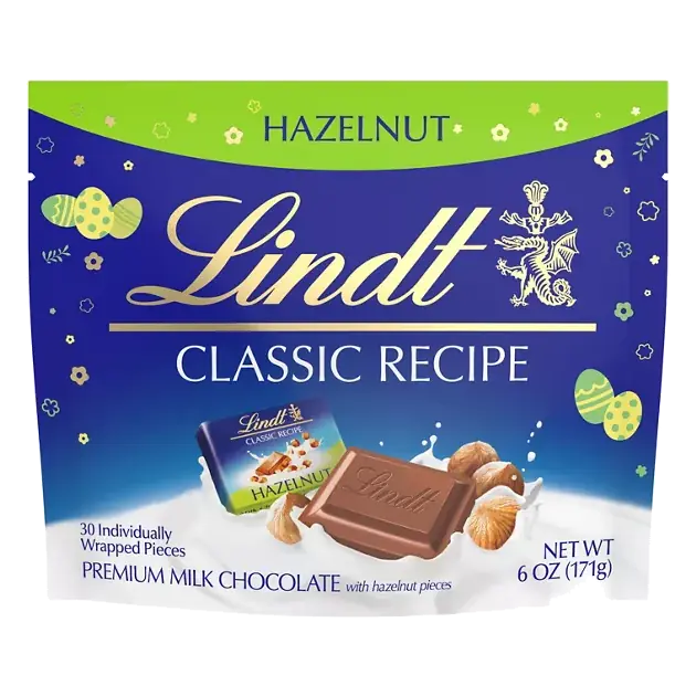 Premium Hazelnut Milk Chocolate with Hazelnut Pieces