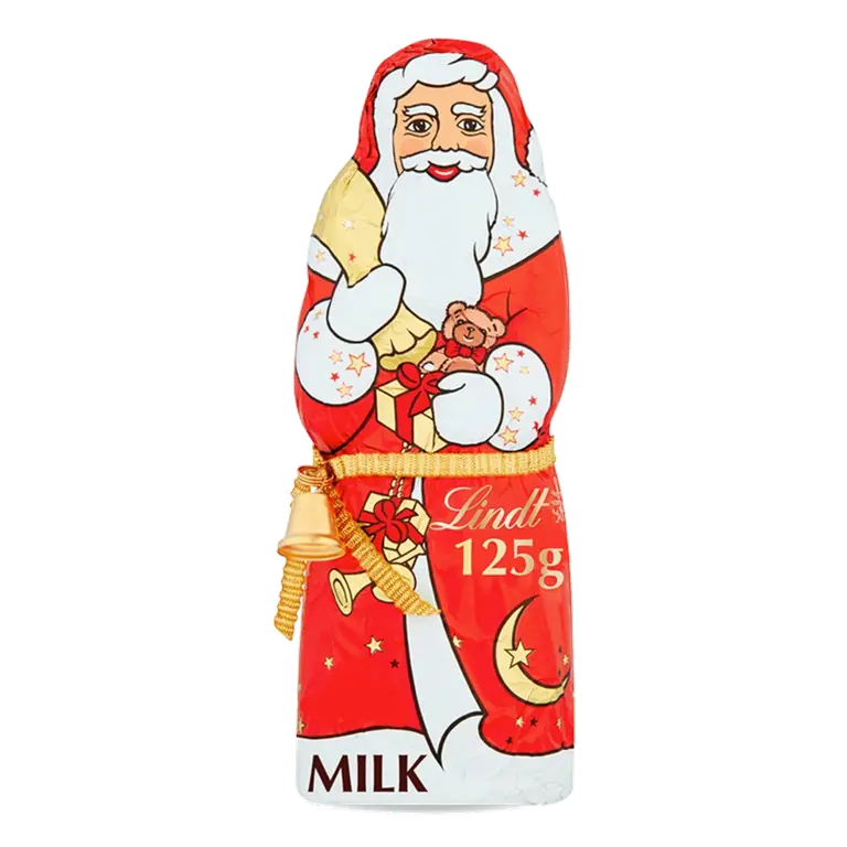 Santa Christmas Milk Chocolate 125g