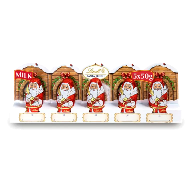 Santa Milk 5Pk 50G