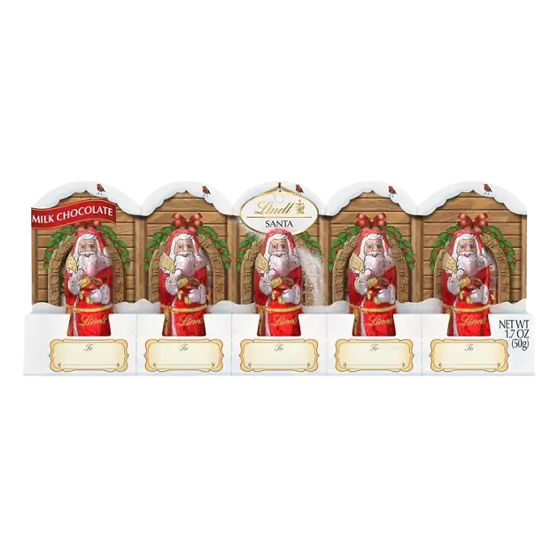 Santa Milk Chocolate