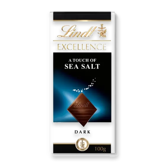 Sea Salt Dark Excellence Chokladkaka