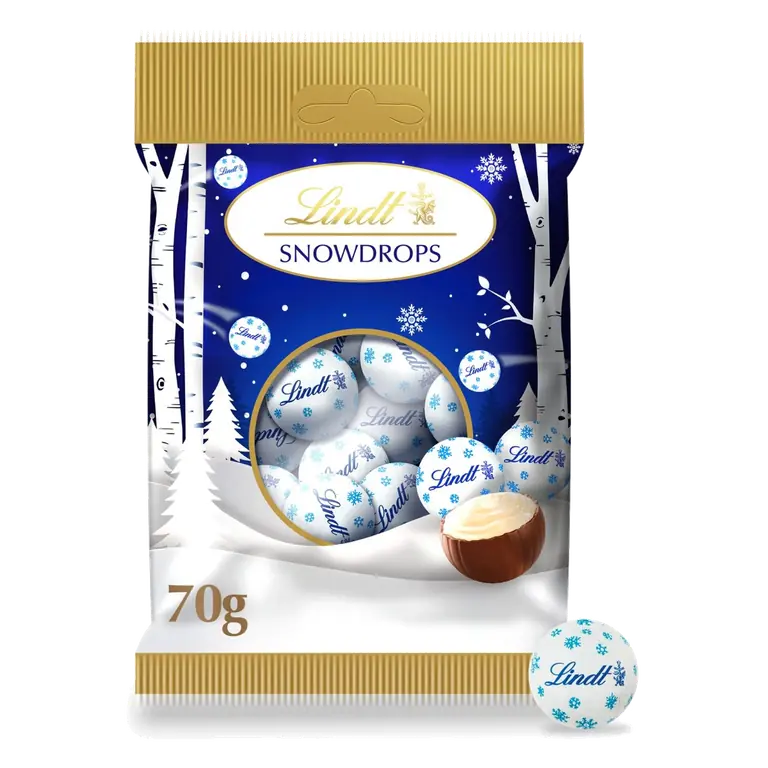 Snowballs Milk Chocolate 70g