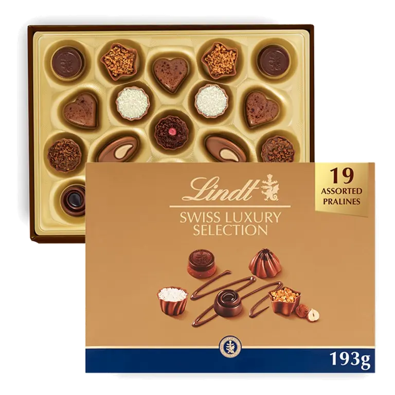 Swiss Luxury Chocolate Selection 193g