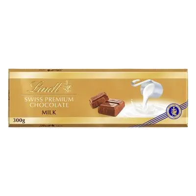 Swiss Premium Chocolate Gold Bar