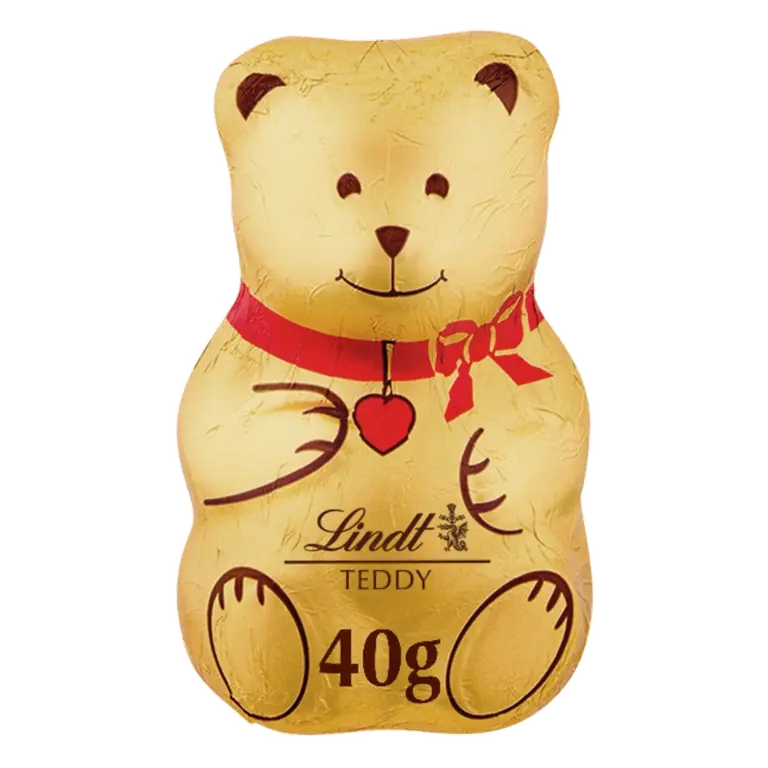 Teddy Christmas Milk Chocolate 40g