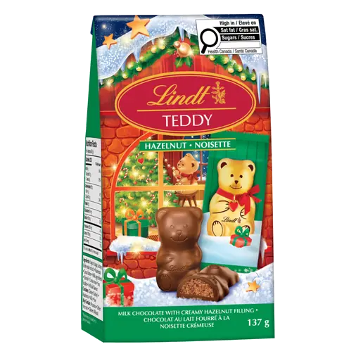 TEDDY Hazelnut Chocolate Praline Bag 137 g