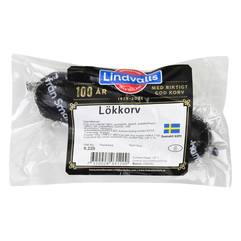 Lökkorv