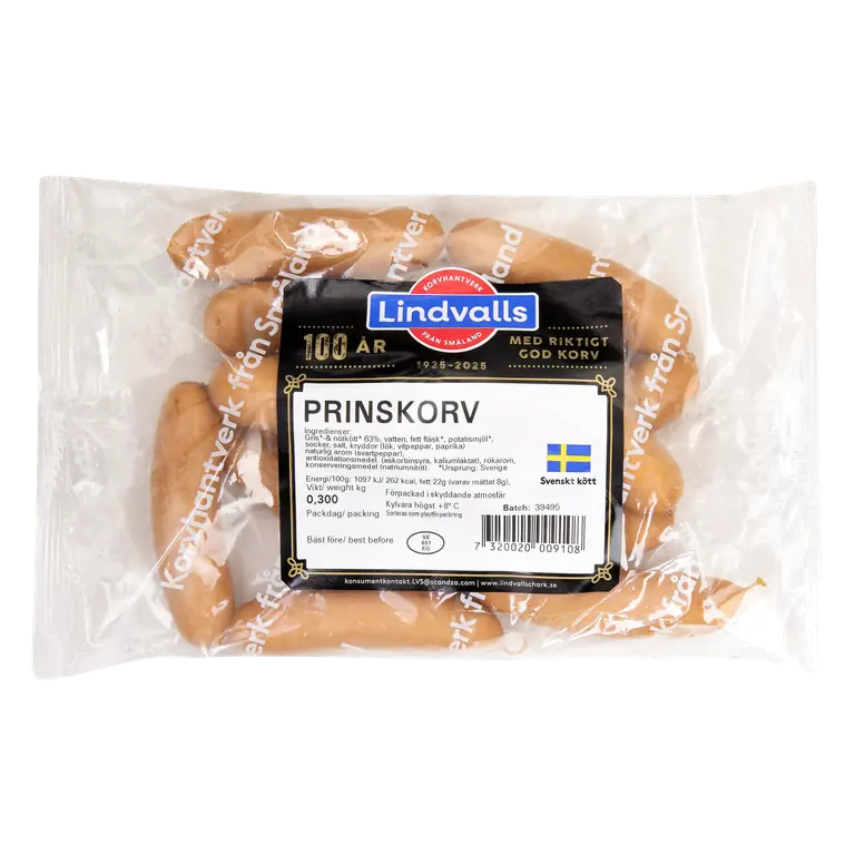 Prinskorv