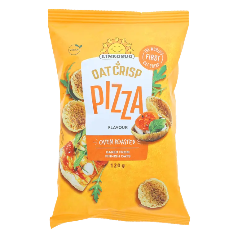 Oat Crisps Pizza